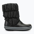 Жіночі снігоступи Crocs Winter Puff чорні/вугільні 2