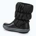 Жіночі снігоступи Crocs Winter Puff чорні/вугільні 3