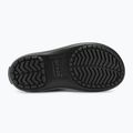 Жіночі снігоступи Crocs Winter Puff чорні/вугільні 4