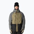 Куртка сноубордична чоловіча 686 Gore-Tex Core Insulated rhino grey colorblock