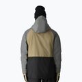 Куртка сноубордична чоловіча 686 Gore-Tex Core Insulated rhino grey colorblock 3