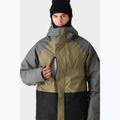Куртка сноубордична чоловіча 686 Gore-Tex Core Insulated rhino grey colorblock 5