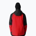 Куртка сноубордична чоловіча 686 Hydra Thermagraph true red colorblock 3