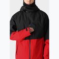 Куртка сноубордична чоловіча 686 Hydra Thermagraph true red colorblock 5