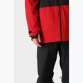 Куртка сноубордична чоловіча 686 Hydra Thermagraph true red colorblock 7