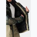 Куртка сноубордична чоловіча 686 Geo cypress green hemisphere colorblock 5