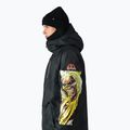 Куртка сноубордична чоловіча 686 Renewal Insulated Anorak iron maiden eddies black 4