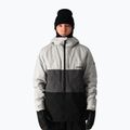 Куртка сноубордична чоловіча 686 Smarty 3-in-1 Form white heather colorblock