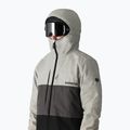 Куртка сноубордична чоловіча 686 Smarty 3-in-1 Form white heather colorblock 4