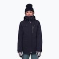Куртка сноубордична жіноча 686 Spirit black geo jacquard