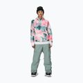 Кофта для сноуборду жіноча 686 Bonded Fleece Pullover Hoody geranium pink ink 2