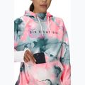 Кофта для сноуборду жіноча 686 Bonded Fleece Pullover Hoody geranium pink ink 5