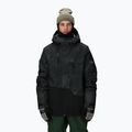 Куртка для сноуборду чоловіча 686 Geo Insulated black hemisphere