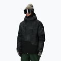Куртка для сноуборду чоловіча 686 Geo Insulated black hemisphere 4