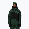 Куртка для сноуборду чоловіча 686 Geo Insulated moss green colorblock
