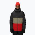 Куртка для сноуборду чоловіча 686 Smarty 3IN1 Form charcoal colorblock 2