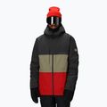 Куртка для сноуборду чоловіча 686 Smarty 3IN1 Form charcoal colorblock 6