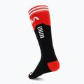Шкарпетки для сноуборду чоловічі 686 NASA 2 пари black/red/white 4