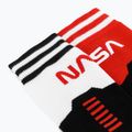 Шкарпетки для сноуборду чоловічі 686 NASA 2 пари black/red/white 6