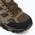 Взуття туристичне чоловіче Merrell Moab 2 Leather GTX коричневе J18427 7