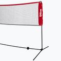 Сітка для тенісу Wilson Starter Ez Tennis Net 6.1 м чорний/червоний 2