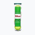Тенісні м'ячі дитячі Wilson Starter Play Green 4 шт. жовті WRT137400 2