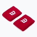 Напульсники Wilson 2 шт. червоні WR5602