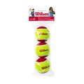 Тенісні м'ячі дитячі Wilson Starter Red Tball 3 шт. жовто-червоні 2000031175 2