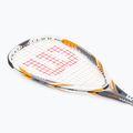 Ракетка для сквошу Wilson Hyper Hammer 145 orange/grey 5