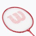 Набір бадмінтонних ракеток Wilson Tour Set 4 шт. червоний WRT844400 4