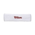 Пов'язка на голову Wilson біла WR5600110 4