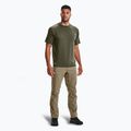 Чоловіча футболка Under Armour Tactical Tech морська з зеленого/прозорого 2