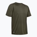 Чоловіча футболка Under Armour Tactical Tech морська з зеленого/прозорого 5
