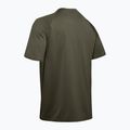 Чоловіча футболка Under Armour Tactical Tech морська з зеленого/прозорого 6