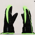 Рукавиці лижні дитячі Reusch Ben Mitten black/neon green 10