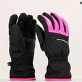Рукавиці лижні дитячі Reusch Alan black/pink glo 10