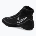 Кросівки борцівські дитячі Nike Speedsweep VII black/white/black 3