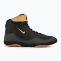 Чоловічі борцівські кросівки Nike Inflict 3 Limited Edition black/vegas gold 2