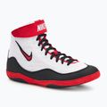 Кросівки борцівські Nike Inflict 3 white/red/black