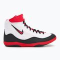 Кросівки борцівські Nike Inflict 3 white/red/black 2