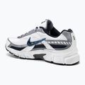 Кросівки для бігу чоловічі Nike Initiator white/metallic cool grey/obsidian 3