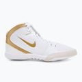 Кросівки боксерські Nike Freek white/metallic gold/cool grey 2