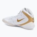 Кросівки боксерські Nike Freek white/metallic gold/cool grey 3