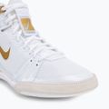 Кросівки боксерські Nike Freek white/metallic gold/cool grey 7
