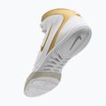 Кросівки боксерські Nike Freek white/metallic gold/cool grey 10