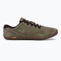 Кросівки для бігу чоловічі Merrell Vapor Glove 3 Luna LTR зелені J97175 2