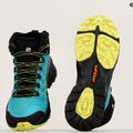 Взуття трекінгове жіноче SCARPA Rush 2 Mid GTX блакитне 63132 10