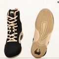 Кросівки боксерські Venum Contender Boxing black/sand 8