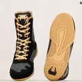 Кросівки боксерські Venum Elite Boxing black/beige 8