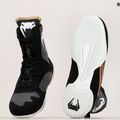 Кросівки боксерські Venum Elite Boxing black/white/gold 8